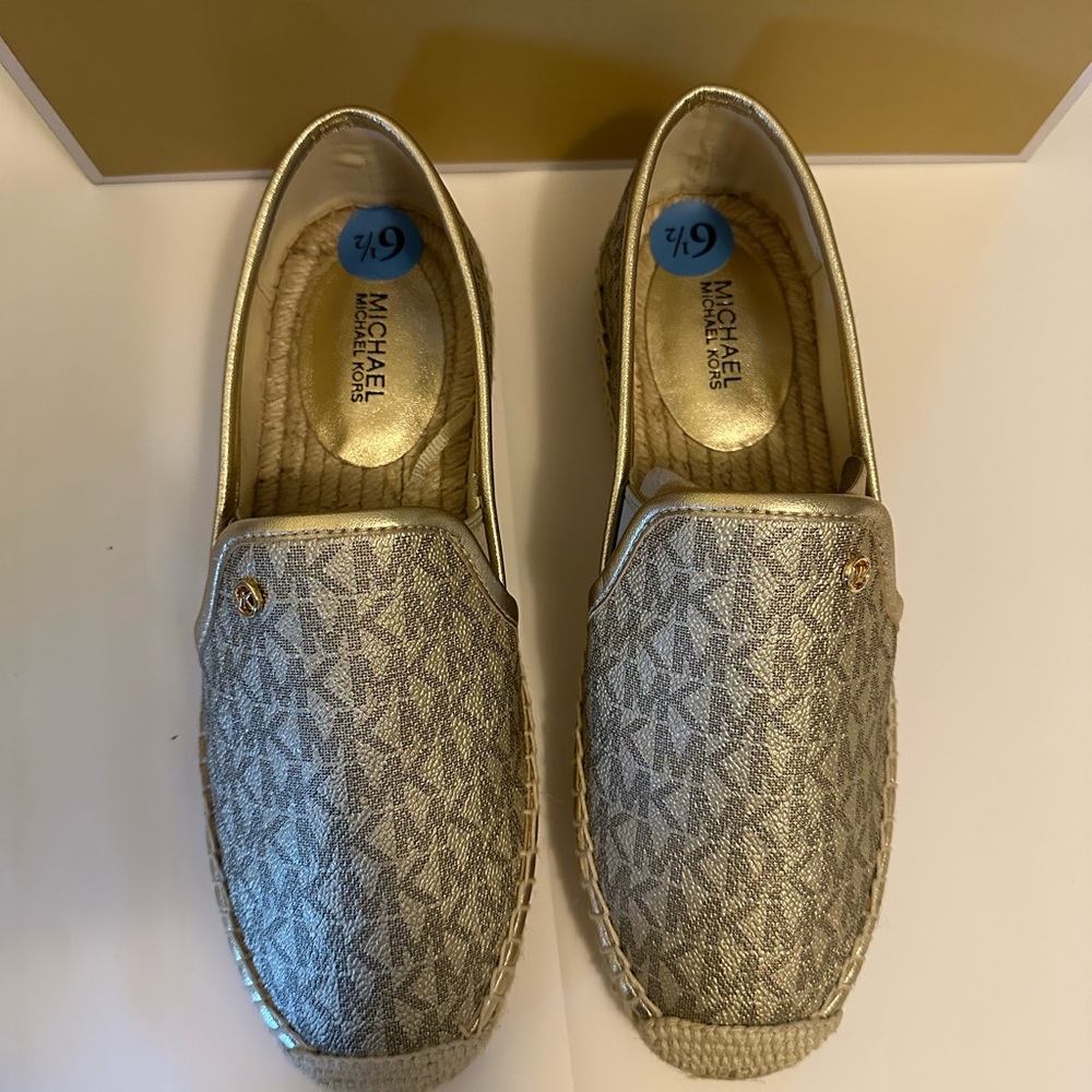 Michael Kors Patterned Women’s Loafers 6.5 New